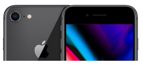 Apple iPhone 8 256 Gb Noir - vue 2