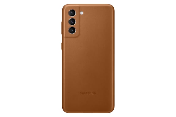 Samsung EF-VG996 coque de protection pour téléphones portables 17 cm (6.7'') Housse Marron Samsung Galaxy S21+