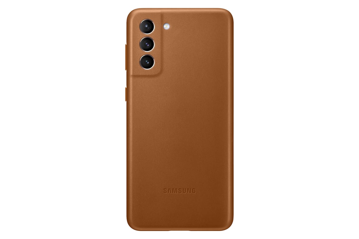 Samsung Coque Cuir Samsung Galaxy S21 Plus - vue 3