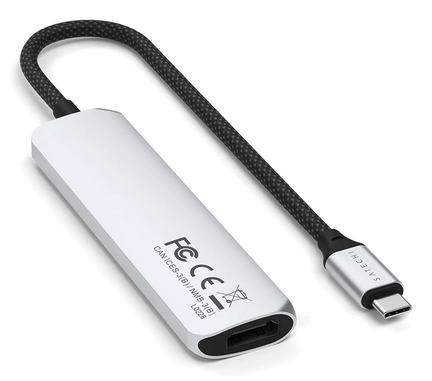 HUB USB C Satechi pour Mac Mini - vue 5