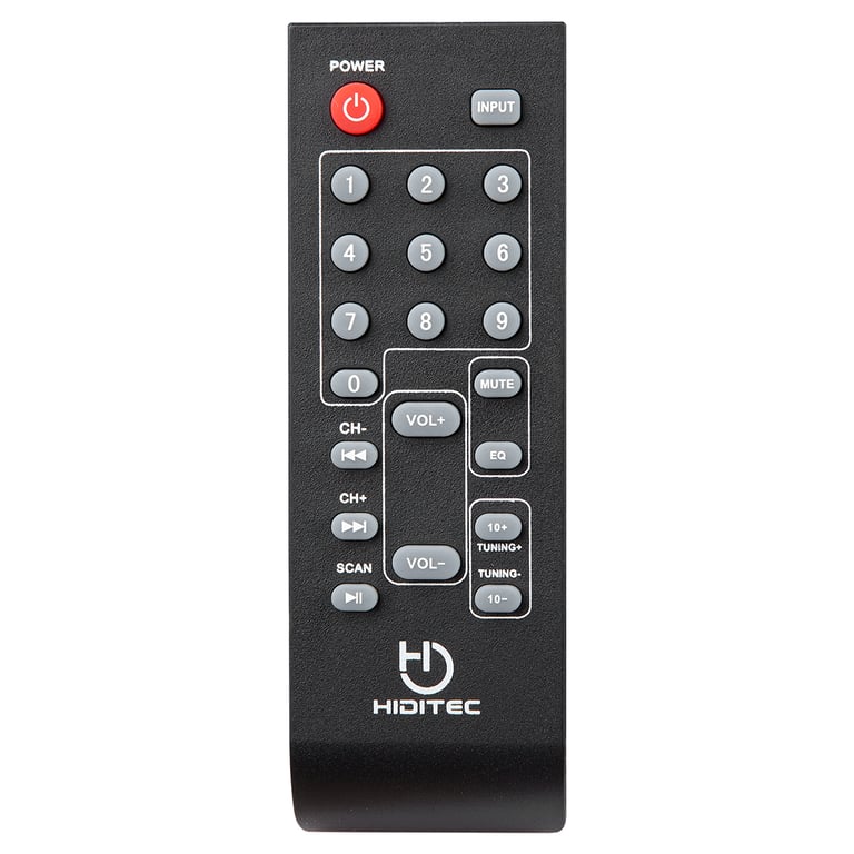 Enceintes Hiditec H400 – 80W, 2.1 Canaux, Bluetooth - vue 2