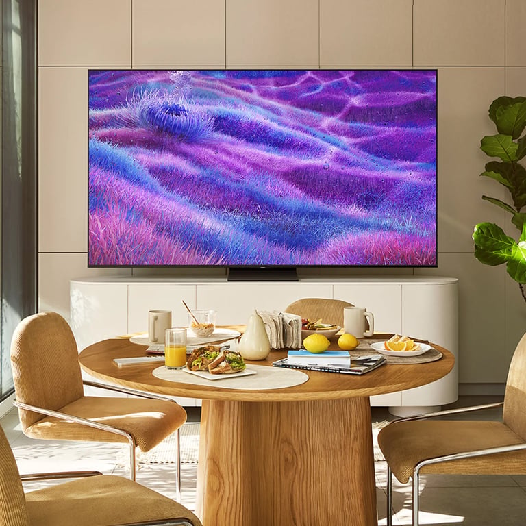 Samsung QE55QN80FAU 139 7 cm 55 4K Ultra HD Smart TV Wifi Neuf - vue 2