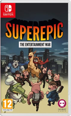 SuperEpic La guerra del divertimento Switch
