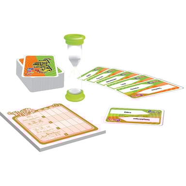 Jeu d'Ambiance Time's Up Family 2 Orange - Amusement en Famille