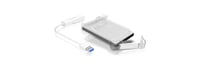 ICY BOX IB-AC703-U3 Carcasa de disco duro/SSD Blanco 2.5''