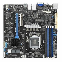 ASUS P11C-M/4L carte mère LGA 1151 (Emplacement H4) Micro ATX Intel C242 (ASUS P11C-M-4L Intel® Xeon® E micro-ATX server motherboard with rack-optimized design and quad networking)