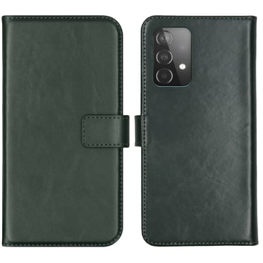 Selencia A526F43921202 coque de protection pour téléphones portables 16,5 cm (6.5'') Folio porte carte Vert Samsung Galaxy A52 (4G), Galaxy A52s, Galaxy A52 (5G)