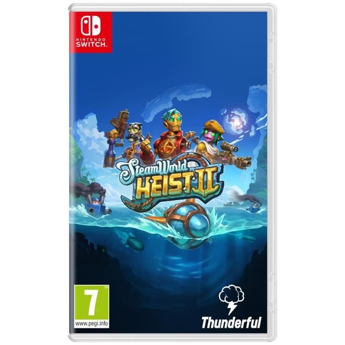SteamWorld Heist II Jeu Nintendo Switch - vue 2