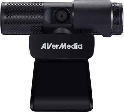 AVERMEDIA Webcam USB FHD PW313 Sensor 1/2,7'' CMOS, 2MP MJPEG YUY2 Distancia: 40 cm - 100 cm Cable 1,5m 90 x 53 x 47 mm 40AAPW313ASF