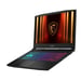 MSI Katana 15 HX B14WGK-005FR Intel® Core™ i9 i9-14900HX Portátil 39,6 cm (15.6'') Full HD 32 GB DDR5-SDRAM 1 TB SSD NVIDIA GeForce RTX 5070 Wi-Fi 6E (802.11ax) Windows 11 Pro Francés Negro