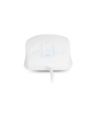 Ratón con cable resistente al agua Urban Factory Sanee (Blanco)