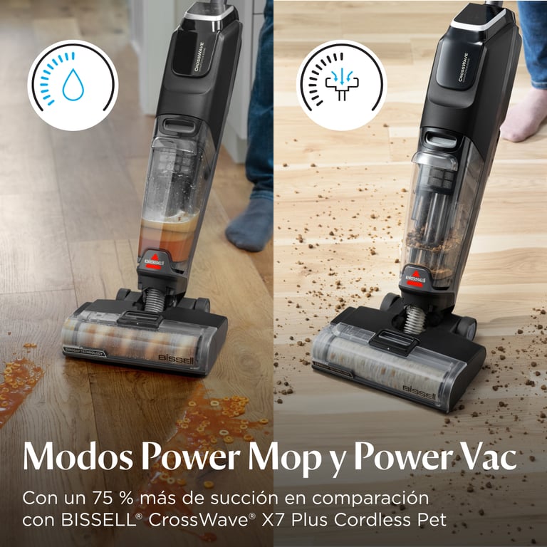 Aspirateur laveur Crosswave OmniForce Edge Pro - vue 4