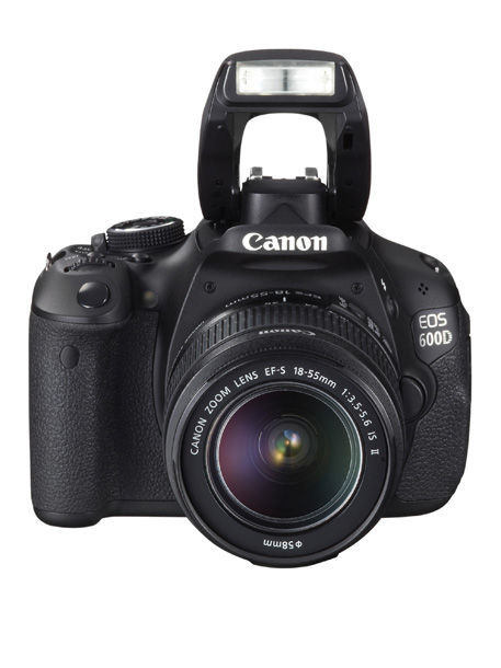 Canon EOS 600D Boîtier d'appareil-photo SLR 18 MP CMOS 5184 x 3456 pixels Noir - Neuf
