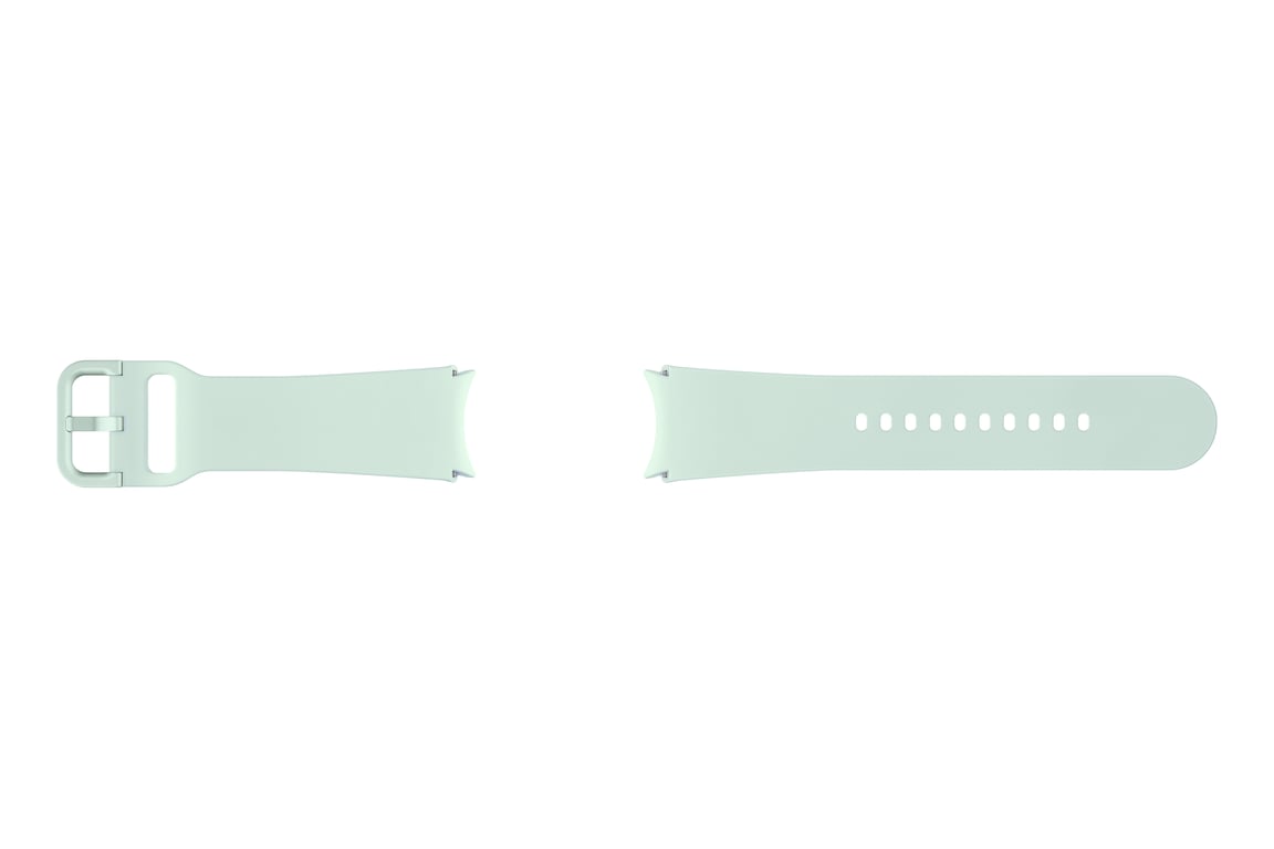 Bracelet Sport pour G Watch Series 4/4 Classic/5/5 Pro/6/6 Classic 115mm, S/M Vert d'eau Samsung - Neuf