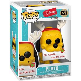 Figura Funko Pop Disney: Holiday Pluto
