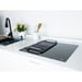 Table induction 4 zones  CETI4ZFLEX3  - Flex  - 7200W -  4 boosters - noir