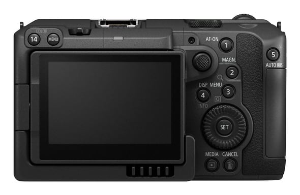 EOS C50 - Caméra vidéo 4K + poignée XLR, Noir