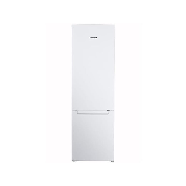 BRANDT Réfrigérateur combiné 2 portes 262 litres 191+71 BFC8050EW - vue 5