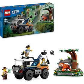 Lego City Le Camion Tout terrain De ?explorateur De La Jungle Lego La Boite - vue 4