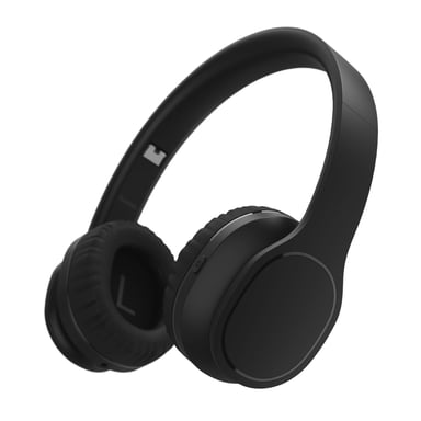 Hama Touch Casque Avec fil &sans fil Arceau Appels/Musique Micro-USB Bluetooth, Noir