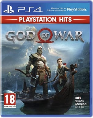 GOD OF WAR PS4 PlayStation Hits Juego