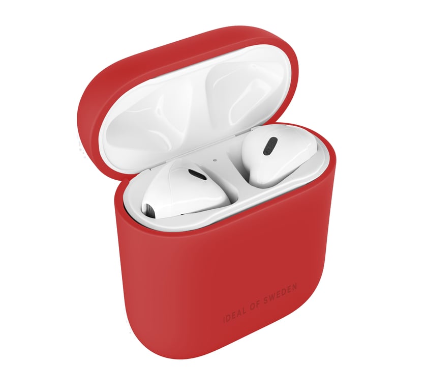Coque Silicone iDeal of Sweden pour Apple AirPods 1/2 – Design Protecteur, Matériaux Recyclés - vue 3