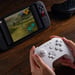 Mando 8BitDo 64 Bluetooth edición blanca - Compatible con Analogue 3D, Switch 1 y 2, PC, Móvil (Copia)