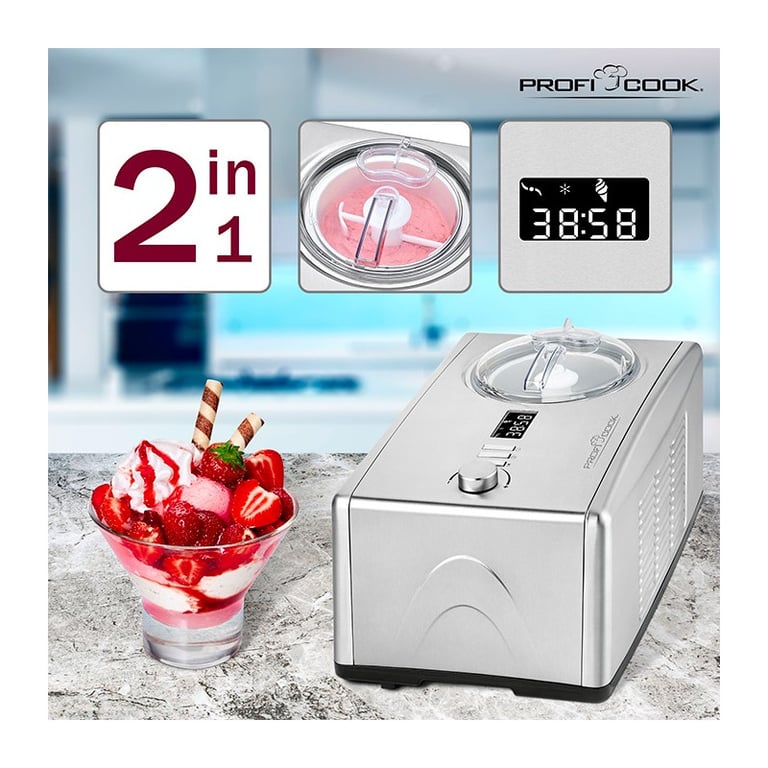 Machine à crème glacée Proficook PC ICM - vue 3