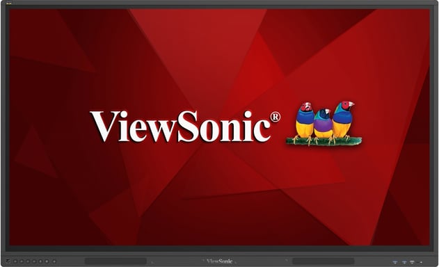 Viewsonic IFP55G1 pizarra blanca interactiva 139,7 cm (55'') 3840 x 2160 Pixeles Pantalla táctil Negro HDMI