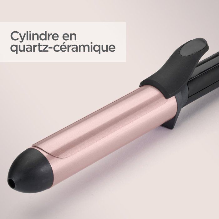 Pince Céramique Nano-Quartz BaByliss C452E – 32mm, 6 Températures, Arrêt Auto - vue 4