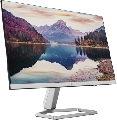HP M22f 54,6 cm (21.5'') 1920 x 1080 pixels Full HD LCD Noir, Argent