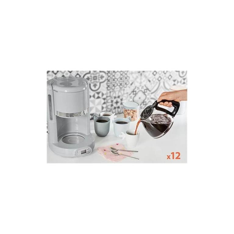 CAFETIERE FILTRE SOLEIL PEPPER MOULINEX FG380E10 - vue 3