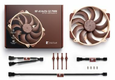 Noctua NF A14X25R G2 PWM système de refroidissement d'ordinateur Boitier PC Ventilateur 14 cm Neuf - vue 2