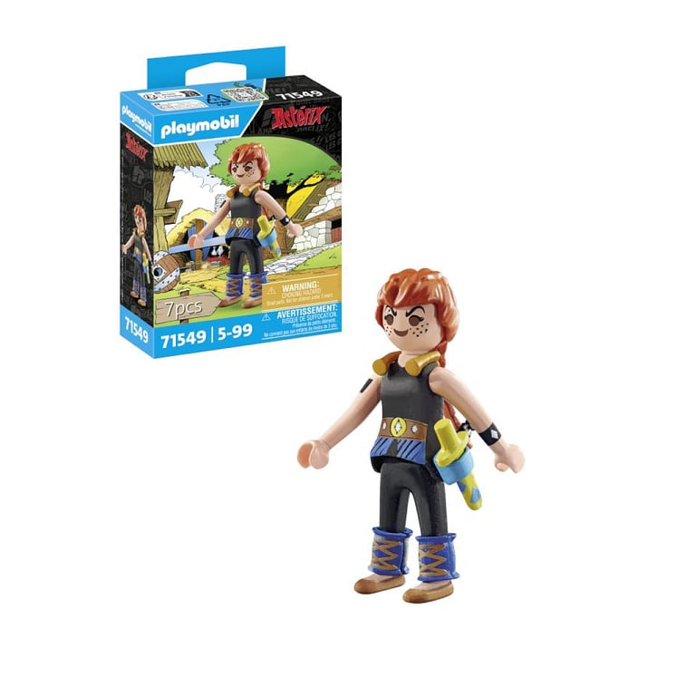 Jeux D'imitation Adrénaline Playmobil La Boite - vue 4