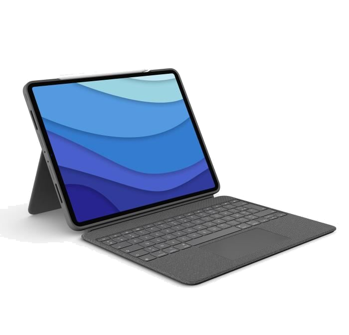 Clavier et étui - Tablette - Logitech - COMBO TOUCH IPAD AIR PRO 12.9 - APPLE