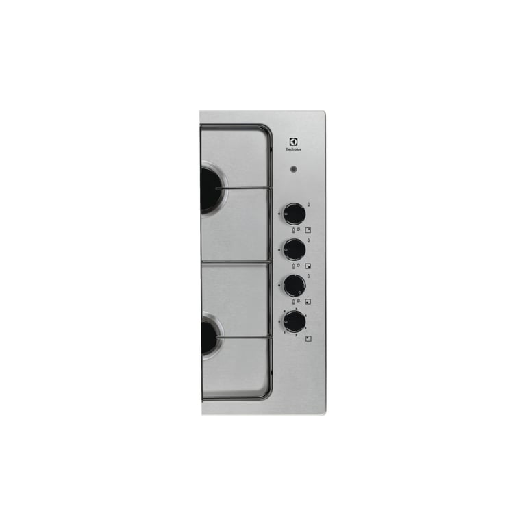 Plan de Cuisson Gaz Electrolux EGL62821OX – 3 Brûleurs à Gaz, 1 Plaque Électrique - vue 2