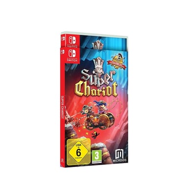 Super Chariot SWITCH [Code de téléchargement]