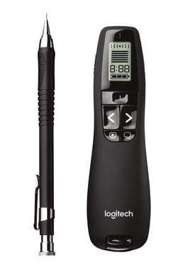Telecomando RF Logitech Professional Presenter R700 Nero