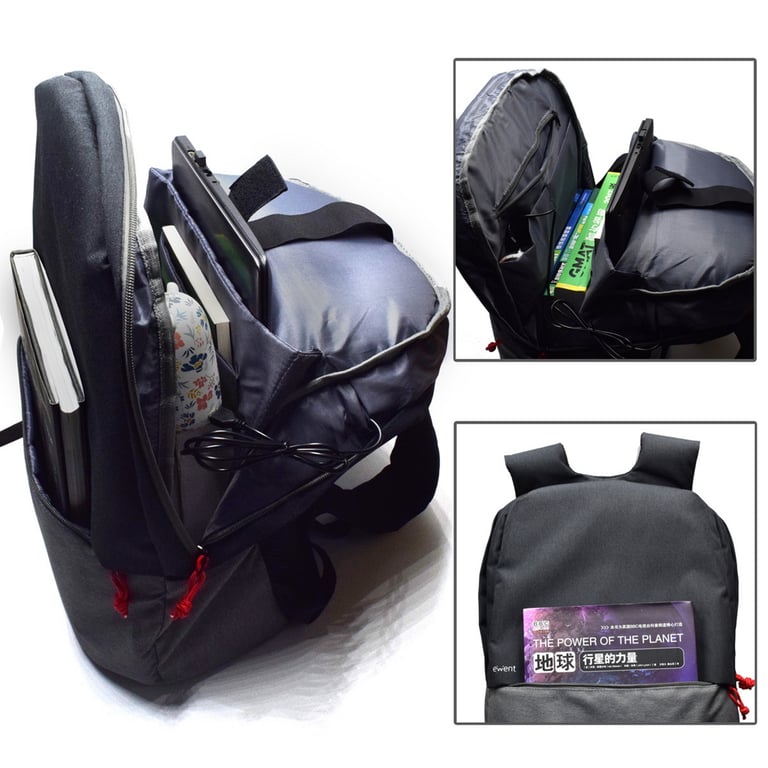 Ewent EW2529 sacoche d'ordinateurs portables 43 9 cm 17.3 Sac à dos Neuf - vue 2