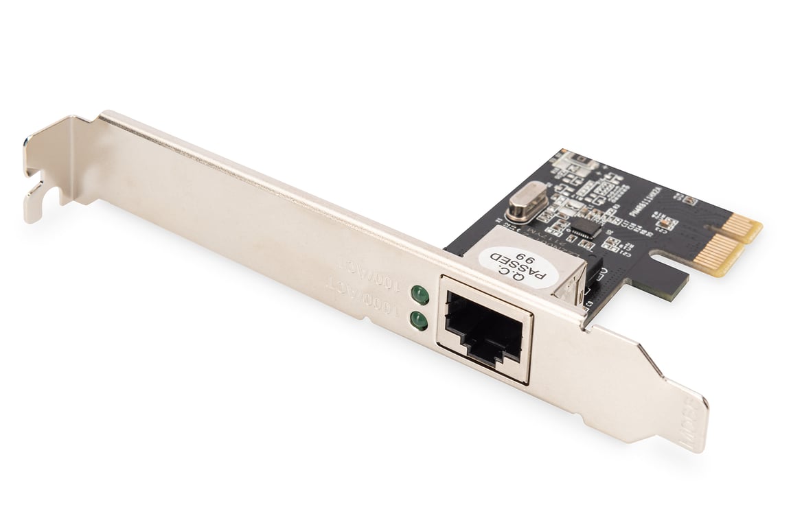 Digitus Carte réseau PCI Express Gigabit Ethernet Neuf - vue 3