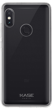 Coque hybride invisible pour Xiaomi Redmi Note 5, Transparent