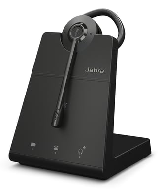 Jabra Engage 45 SE Casque Sans fil Crochets auriculaires, Arceau Bureau/Centre d'appels Noir - vue 3