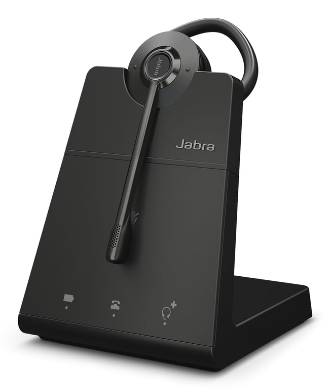 Micro-Casque Sans Fil Jabra Engage 45 SE – Convertible, Portée 150m, Audio Large Bande - vue 4