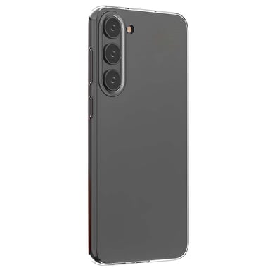 PURO Funda para Galaxy S23 Plus Edición 0.3 Nude Ultra fina de TPU Transparente