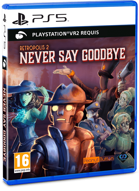 Retropolis 2 Never Say Goodbye PSVR2 Neuf