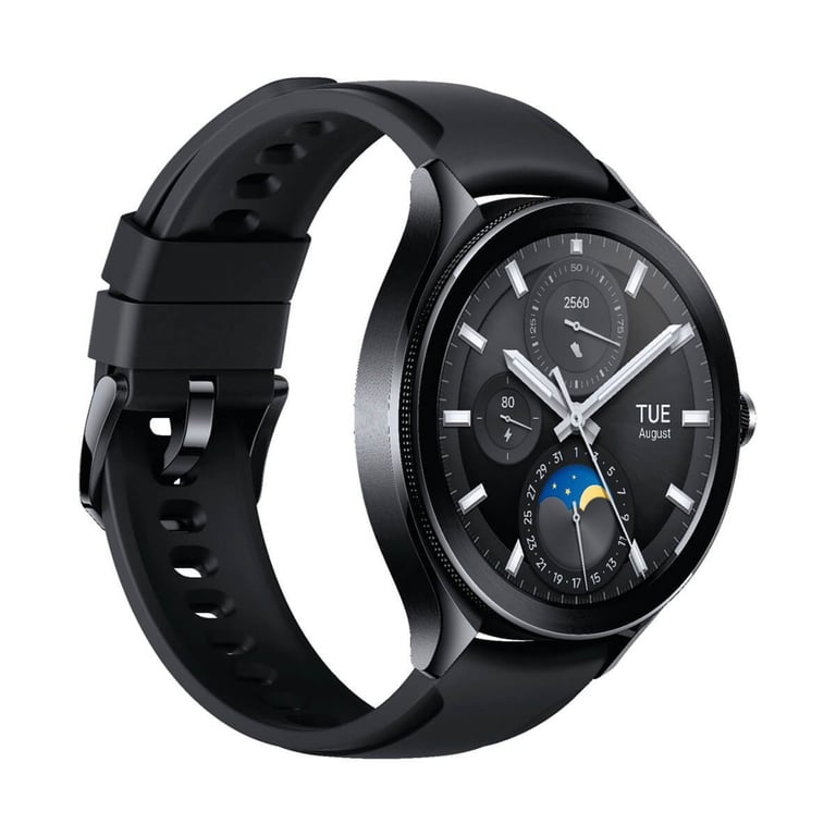 Xiaomi Watch 2 Pro Wifi 46 mm (1.43 ) AMOLED Écran tactile, Noir Wifi GPS (satellite) - Excellent état
