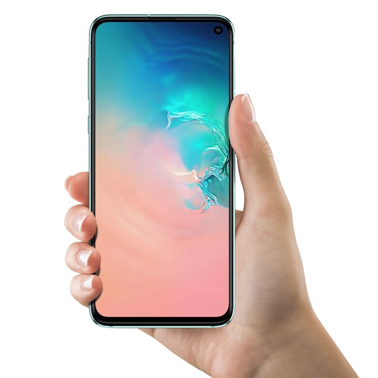 Bloc Complet pour Samsung Galaxy S10e Écran LCD Vitre Tactile Vert - Neuf