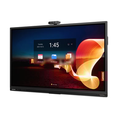 Lenovo ThinkVision T75 pantalla para PC 190,5 cm (75'') 3840 x 2160 Pixeles 4K Ultra HD LED Pantalla táctil Negro
