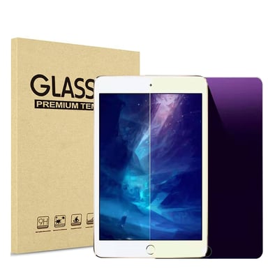 Protecteur d'écran pour tablette en verre trempé, pack de 2 Transparent