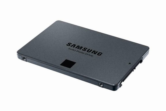 SAMSUNG - Disque SSD Interne - 870 QVO - 2To - 2,5'' (MZ-77Q2T0BW)